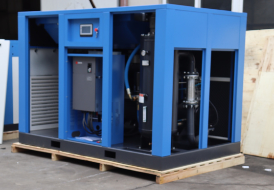 TUV Touchable制御ねじ空気圧縮機132kw
