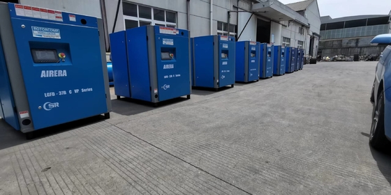 5.5kw - 160kw空気端ねじ圧縮機のインテリジェント制御システム