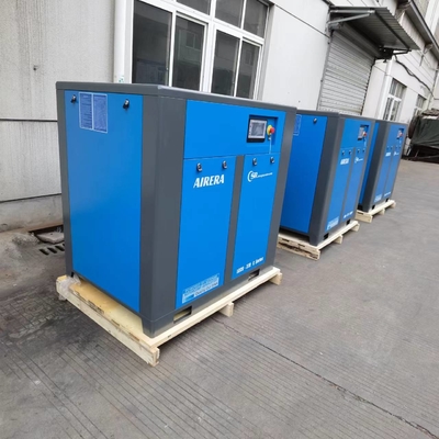 カップリング駆動システムを備えた ISO GA SGS 単相スクリュー空気圧縮機
