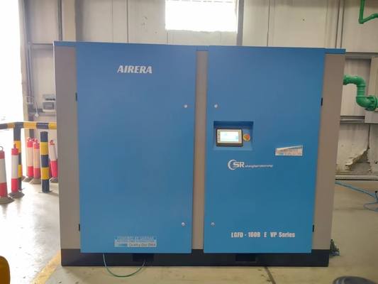 160kw VSDの空気ねじ圧縮機のインテリジェント制御システム100psi - 200psi