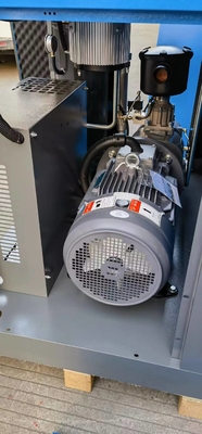 Oillessは回転式ねじ空気圧縮機7.5hp - 500hp --に油を差した