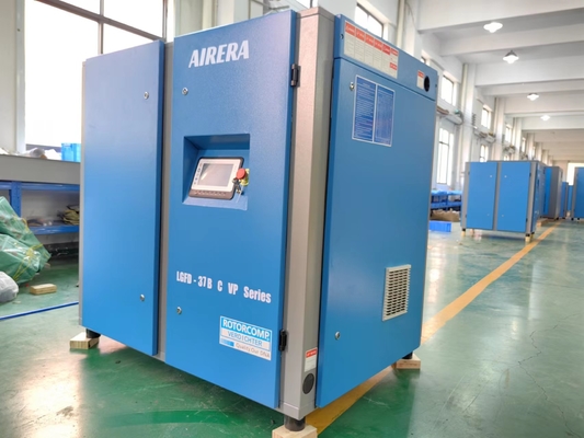 VSDねじ圧縮機10L-20Lの総合的なオイル7-13bar
