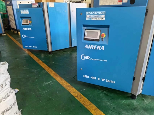 30% エネルギー 節約 30kw/40hp VSD スクロール コンプレッサー 7-15bar