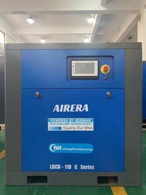 LGCD-11KW 380V ベルト駆動式冷却用 スクロール式空気圧縮機