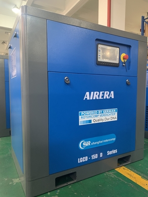 LGCD-15KW エレクトリックエアスクリューコンプレッサー