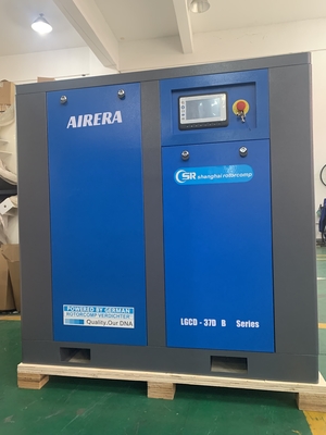 LGCD-37KW 電動回転螺旋式冷却機 圧縮機 空気冷却機 ベルト型 駆動冷却用空気流量 4800M3/h