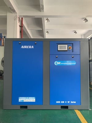 30L回転式 LGCD-55KW スクリップ式電気空気圧縮機 知的制御と直接駆動