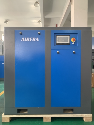 インテリジェント制御 直線スタート ローータリースクリューエアコンプレッサー