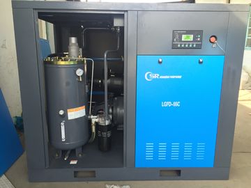 損失は回転式ねじ空気圧縮機55Kw電子35%の省エネ75馬力の解放します