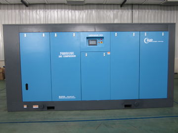 400KW 550Hpの医学の空気圧縮機ネジ式電気ISOの証明