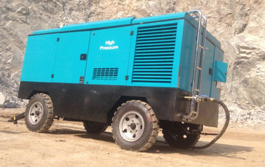 150Cfm 145Psi掘削装置の抗打ち工事の企業のためのディーゼルねじ圧縮機