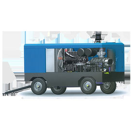 高圧移動可能なディーゼル運転された空気圧縮機回転式ねじ930Cfm 510Psi