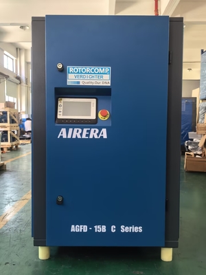 上海ローターコンパ AGFD-15BC 産業用冷却用スクリップ式空気圧縮機