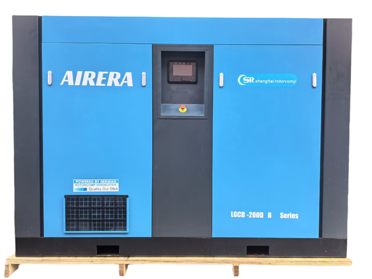 上海ローターコンパ LGCD-200D B スクロールエア・コンプレッサー