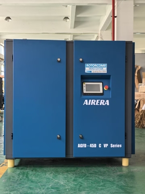 上海ローターカンパ AGFD-45D C VP産業用直送螺旋式空気圧縮機 強力で産業用