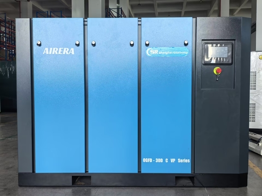 上海ローターコンパ OGFD-30D C VP 医療/製薬/食品産業用オイルフリー空気圧縮機 油汚染エネルギーなし