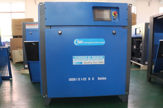 Shanghai Rotorcomp LGCD(C)-22D C V VP Series Intelligent Controller Screw Air Compressor Motor for Optimal Energy Savings
