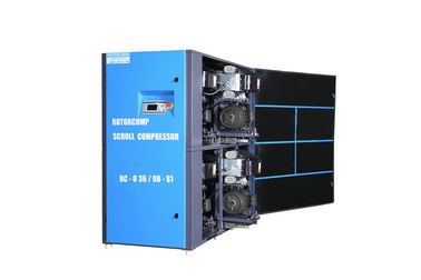 ベルト駆動オイル自由な圧縮機の単純構造37Kw/50Hp評価される力