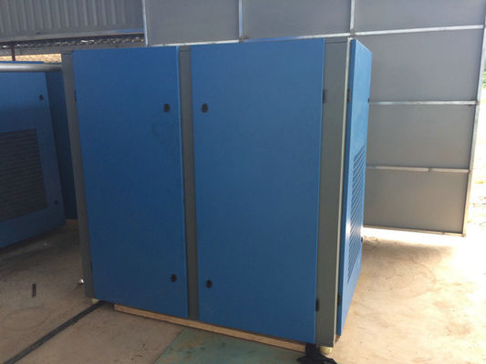 より乾燥した内部ギヤ ドライブが付いている無声産業回転式ねじ空気圧縮機