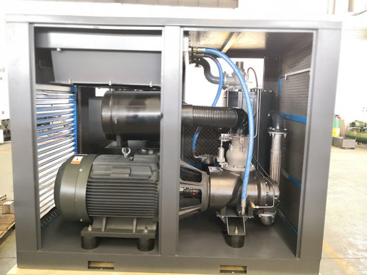 TUVの証明を動かす55KW VFCねじVSDねじ圧縮機の安定性