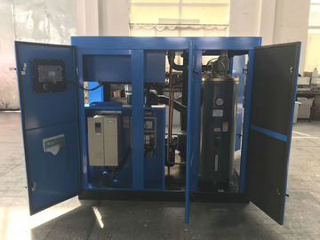 永久マグネット2ステージ75kw/100hp回転式VSDねじ圧縮機