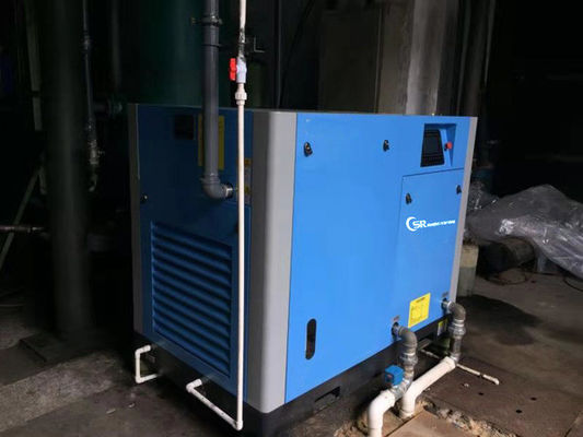 1.8m3/min食糧&beverageオイル自由なねじ空気圧縮機