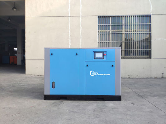 2960rpm 6.0m3/Minの電子オイル自由なねじ空気圧縮機