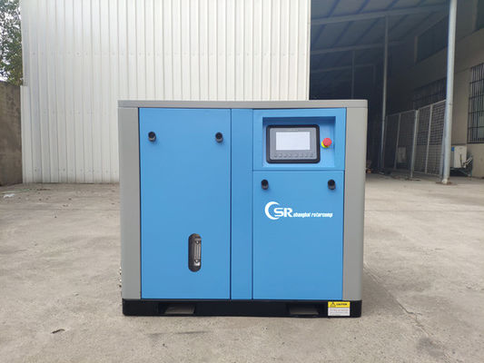 オイル10hp - 100hp --を採鉱する冶金学のための自由な回転式ねじ空気圧縮機