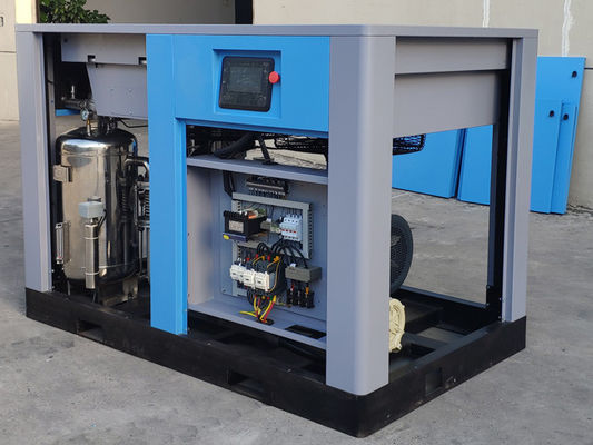 水潤滑のための110KWピストン タイプ オイル自由なねじ空気圧縮機