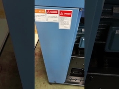 オイルの自由なタイプ回転式ネジ式空気圧縮機の2ステージの大きい国の範囲