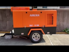 ロターコンプ CALT-12/10K ディーゼルコンプレッサー: 高効率で信頼性の高い性能