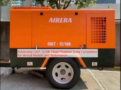 Rotorcomp CALT-12/10K スクロール式空気圧縮機:工業用アプリケーションのための高効率で信頼性の高い性能