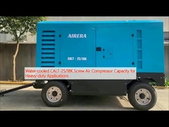 ローターコンパ CALT-25/18K スクロール式空気圧縮機 高い効率と省エネ