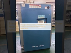 上海ローターコンパ LGFD-75B B 工業用直送回転螺旋圧縮機