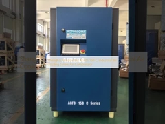 上海ローターコンパ AGFD-15BC 産業用冷却用スクリップ式空気圧縮機