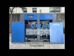 スクリューエアコンプレッサー